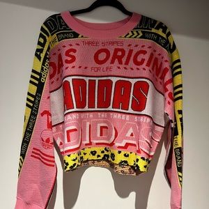Adidas sweater sz M